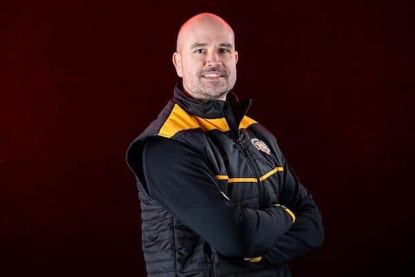 Castleford Tigers boss Craig Lingard, who coached Luke Hooley at Batley Bulldogs. Picture by Allan McKenzie/SWpix.com.
