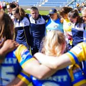 Leeds Rhinos Women are targeting a Wembley return. (Photo: Olly Hassell/SWpix.com)
