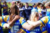 Leeds Rhinos Women are targeting a Wembley return. (Photo: Olly Hassell/SWpix.com)