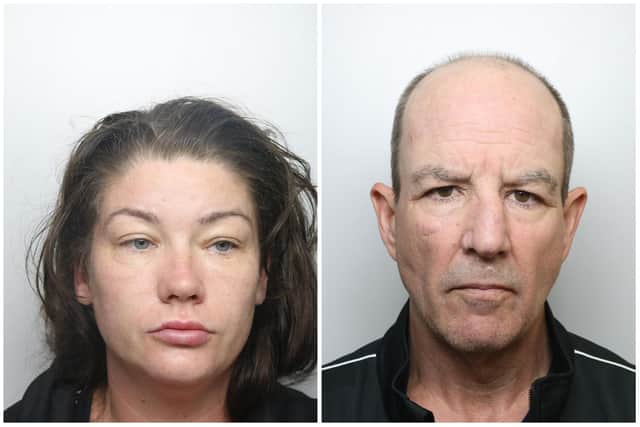 Caroline Donachie and Mark Swan were each sentenced to 27 months imprisonment.