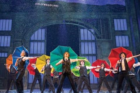 Incredible performance of Singin’ in the Rain