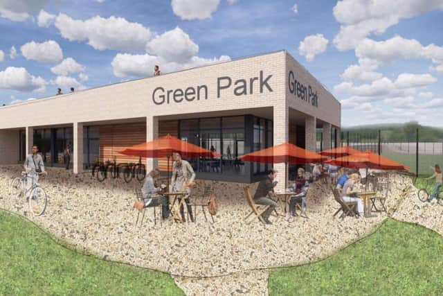 An artist's impression from the design and access statement published by the council. (Pic: Leeds City Council/NPS Group)
