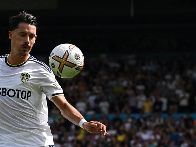 The German's early-season form wasn't enough to book a place in his national team squad but it was enough to impress Leeds fans and Marsch, who felt he was arguably the best performer in the first few weeks.