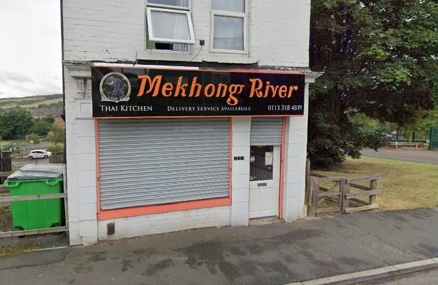 Mekhong River Thai Kitchen in Lower Wortley Road, Lower Wortley, was rated on February 11
