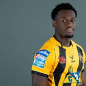 Teenage back Daniel Sarbah is in contention to make his Castleford Tigers debut away to Hull FC on Friday. Picture by Allan McKenzie/SWpix.com.