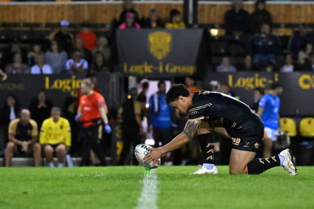 Daejarn Asi will leave Castleford Tigers at the end of this season. Picture by Matthew Merrick/SWpix.com.