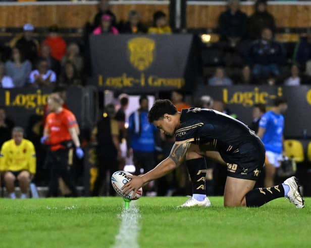 Daejarn Asi will leave Castleford Tigers at the end of this season. Picture by Matthew Merrick/SWpix.com.