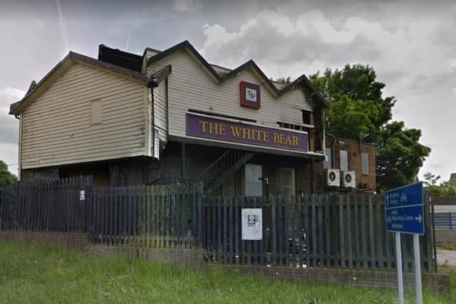 The former White Bear pub off Tingley Interchange. Picture: Google