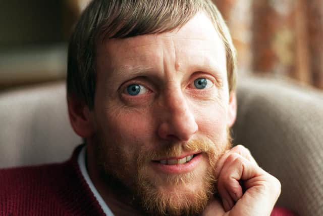 Keith Hall, pictured at his home in Pudsey in 1998, was found not guilty of his wife's murder (Photo: Gary Longbottom)