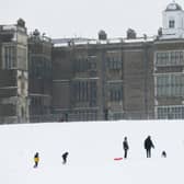 Heavy snow is forecast in Leeds overnight (Photo by Gary Longbottom/National World)