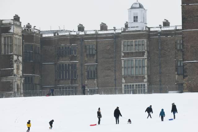 Heavy snow is forecast in Leeds overnight (Photo by Gary Longbottom/National World)