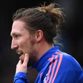 UPBEAT: Leeds United defender Luke Ayling. Photo by Stu Forster/Getty Images.