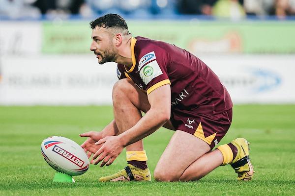 Boosted by signings including Jake Connor, pictured, Giants were fancied to do well this year, but are ninth in the table and look a long shot for Old Trafford now.