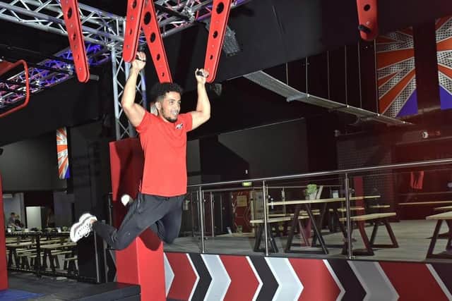 Leeds is home to an adventure park inspired by hit television show Ninja Warrior UK.