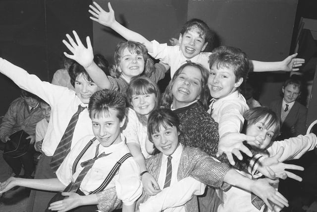 Southmoor School staged two plays in 1988 and they were The Filleting Machine and The Assembly Show. Were you in the cast?
