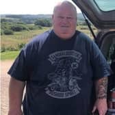 Andrew Hill, 63, lost 13st 13.5lbs with Slimming World.