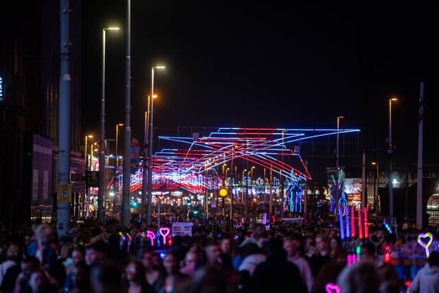 The Blackpool Illuminations will shine nightly from Friday, August 29 to Sunday 4 January 4, 2026.