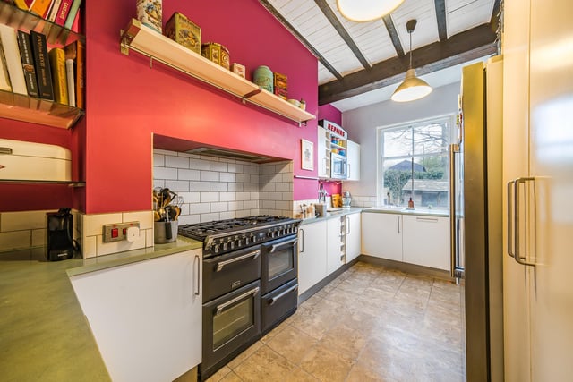 The kitchen is a rear facing room which has been modernised and well maintained. There is a rear external door and the range oven is built into the chimney.