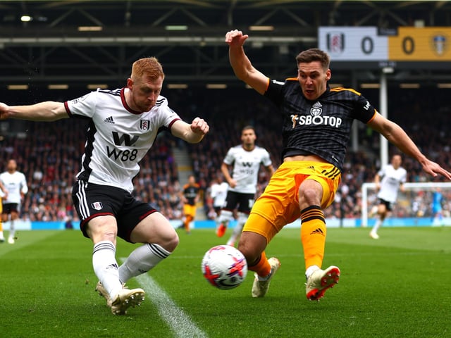 Did a job at full-back, put in some big challenges. Not as good as he was at centre-back. (Photo by Bryn Lennon/Getty Images)