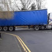 Concerns have been raised about HGVs navigating Pottery Lane, Woodlesford, a narrow bendy road with a very steep hill