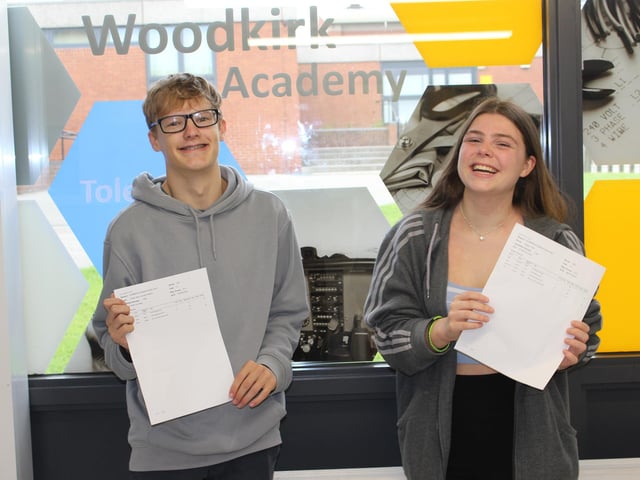 Principal Mr Tim Jones said “The students and staff at Woodkirk Academy should be proud of the grades that have been attained.  Our school values are Word Hard, Be Kind and Take Responsibility. So many students have demonstrated these outstandingly well."