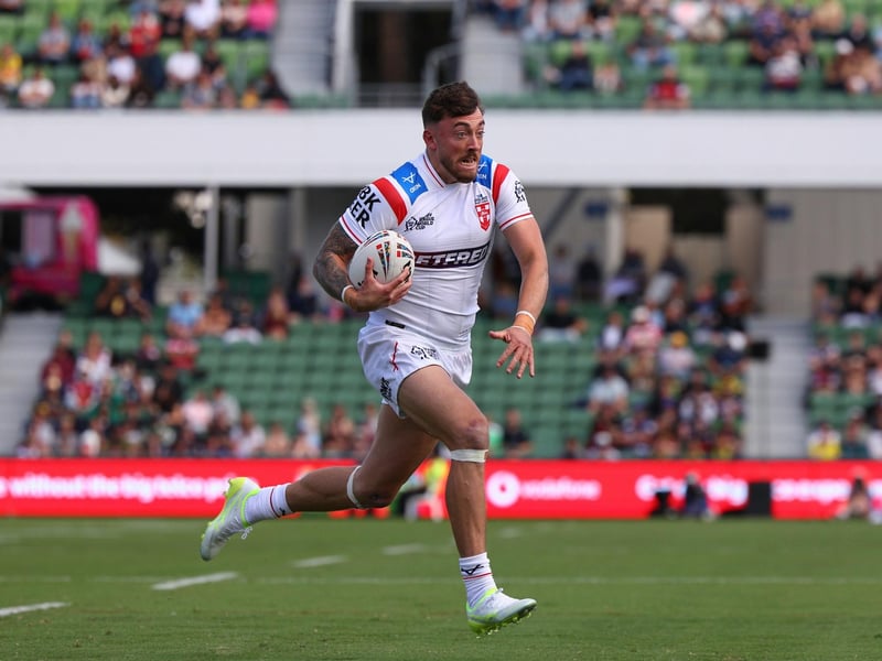 Excellent finish for the opening try, but not really in the game after that 5