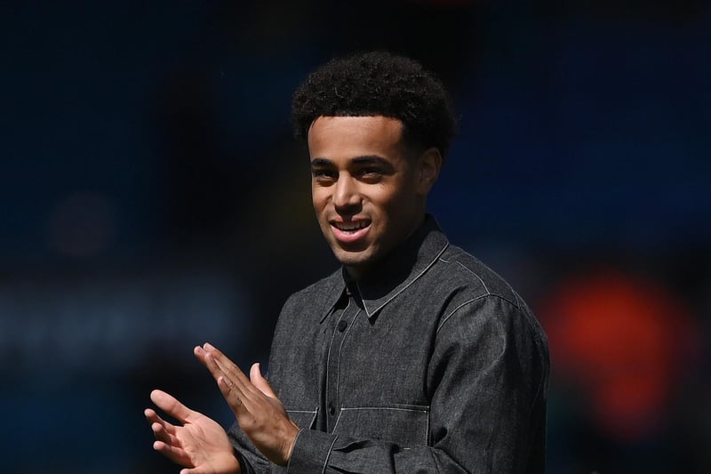 Tyler Adams was presented in front of fans at AFC Bournemouth's Vitality Stadium but is yet to don the red-and-black stripes of the Cherries due to injury. He's set to make a comeback from a hamstring issue, which initially ruled him out in March, after the international break. (Photo by Stu Forster/Getty Images)