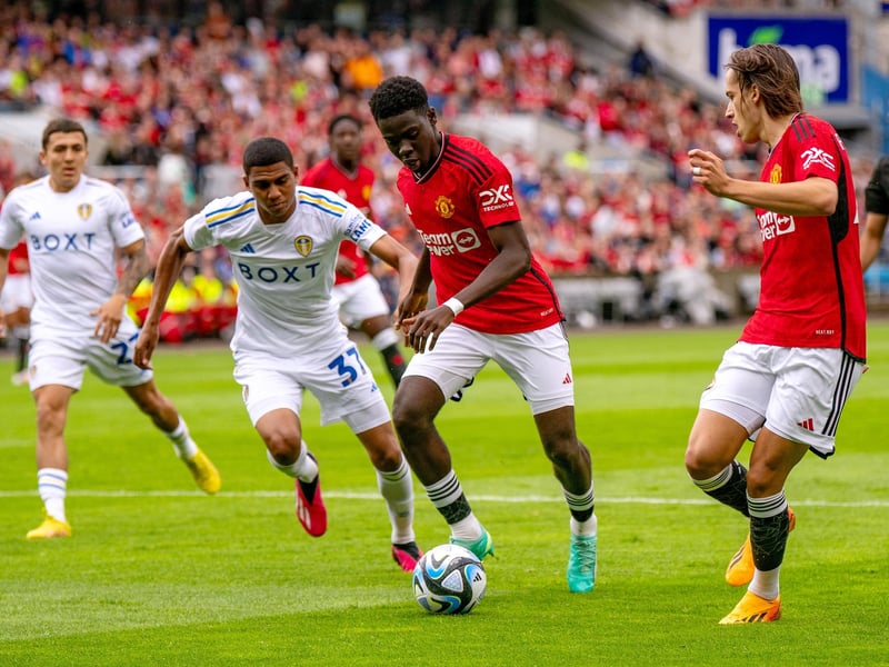 7 - Solid defensively, did well in one-v-one moments and kept it sensible in possession.