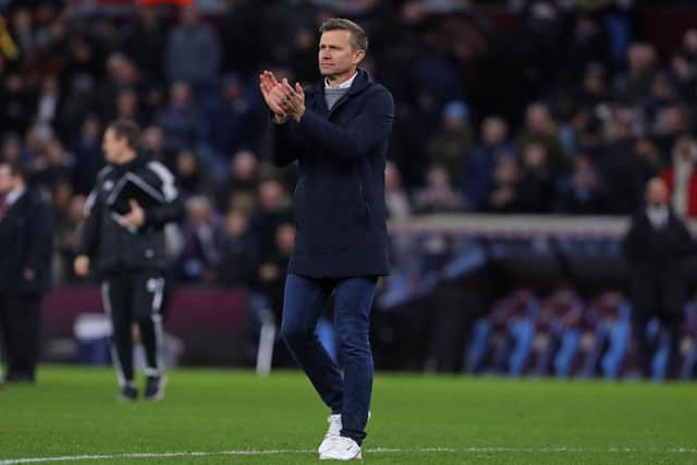 LIGHTNING STRIKE - Leeds United boss Jesse Marsch spoke of the contrast between his style and that of Marcelo Bielsa during an address to a coaching convention. Pic: Getty