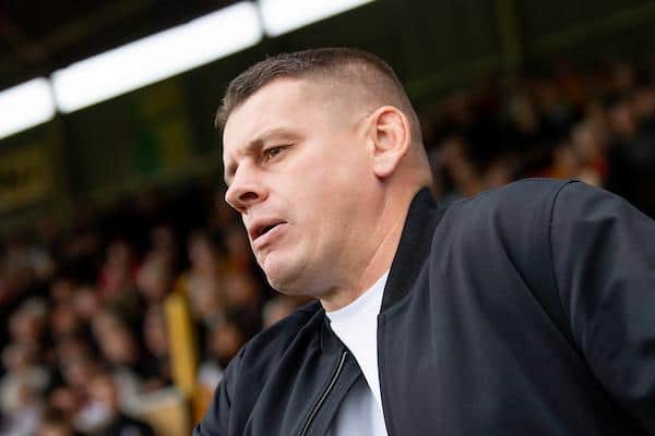 Castleford coach Lee Radford. Picture by Allan McKenzie/SWpix.com.