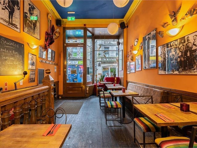 Ground floor dining area.