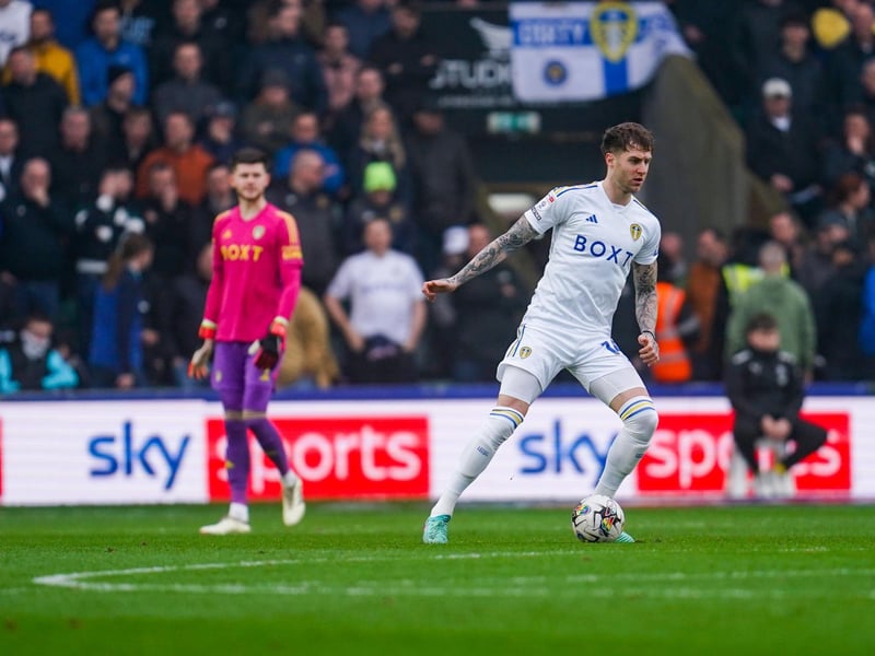 6 - Uncharacteristic performance. Not at his usual level. Got caught running the ball out a couple of times, dived in to get his yellow.