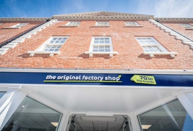 The Original Factory Shop, a discount department store, opened its new shop in Wetherby last month. It sells a range of branded clothing and footwear, garden and outdoor products, pet products, electricals and homewakes. It also has a party shop service and a reserve and collect service.