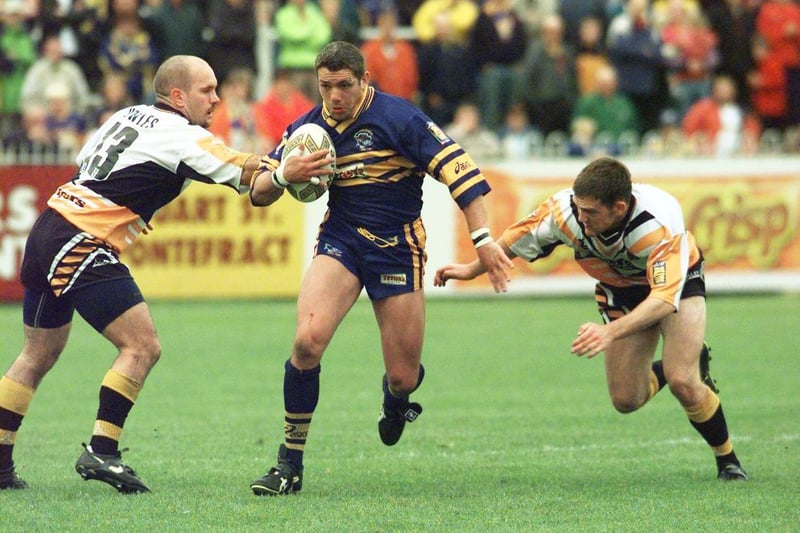 The Great Britain star was the biggest name among nine players signed from cash-strapped Keighley Cougars for a total fee of £25,000. He enjoyed a fine swansong to his playing career with Leeds before becoming head-coach.
