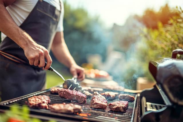Dads just love cooking up a treat on a barbecue