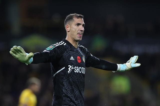 Spanish 'keeper Joel Robles will feature in goal due to Illan Meslier and Kris Klaesson's absences (Photo by David Rogers/Getty Images)