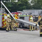 The FBU said the Government and chief fire officers have "decimated" the service nationally. Picture: WYFR.