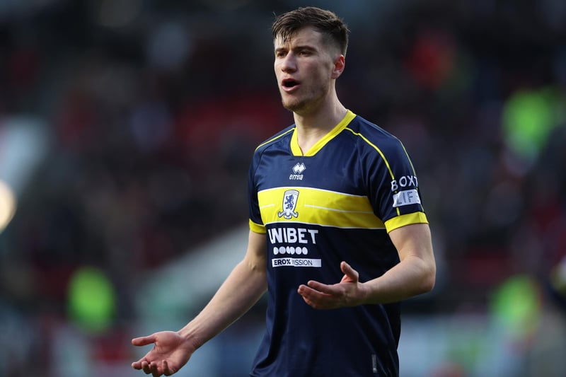 Experienced Boro centre-back McNair returned from a back problem at the start of the year but then suffered a hamstring injury on international duty with Northern Ireland and has missed the last five matchday squads.