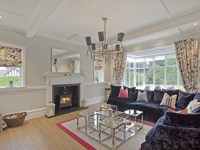 This property on Hag Farm Road in Burley In Wharfedale, Ilkley is currently for sale on Rightmove for a guide price of £3,750,000.