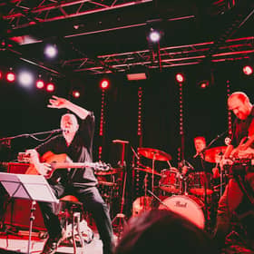 Swans at the Belgrave Music Hall and Canteen in Leeds. Photo: Natasha Koziarska