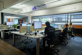 FourJaw Manufacturing Analytics HQ in Sheffield