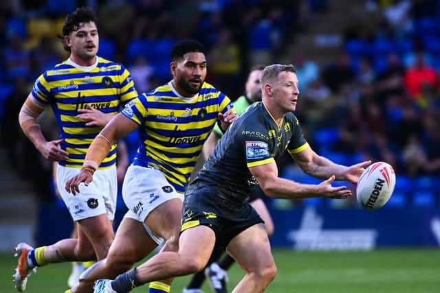 Leeds Rhinos' Lachie Miller is 'different class' according to fan David Muhl. Picture by Olly Hassell/SWpix.com.