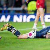 The full-back suffered a potentially season-ending stress fracture in a foot during the 22-18 loss at St Helens on July 28.