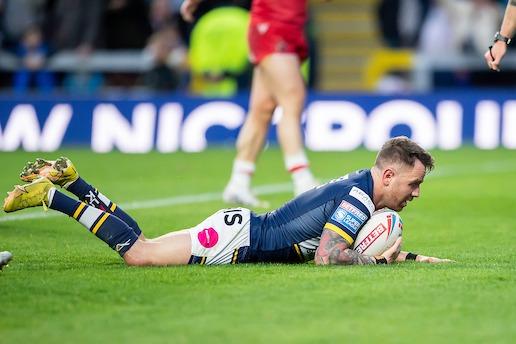 The full-back suffered a potentially season-ending stress fracture in a foot during the 22-18 loss at St Helens on July 28.