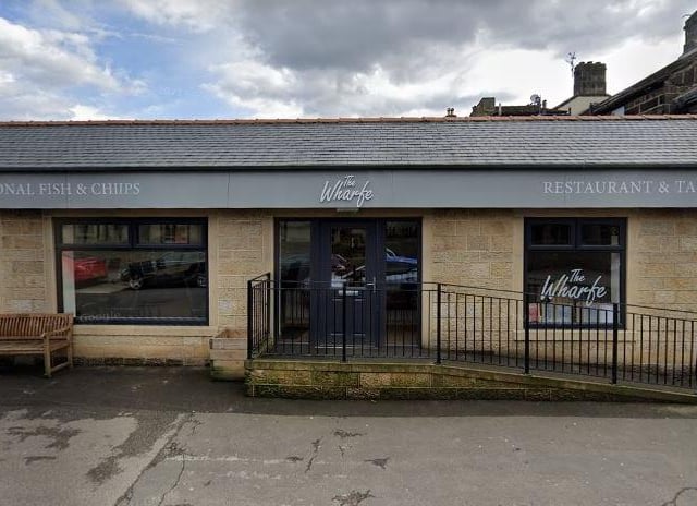 A customer at the Wharfe said: "Crispy batter, white flakes of fish, golden chips. Once again amazing fish and chips. 10 out of 10."
