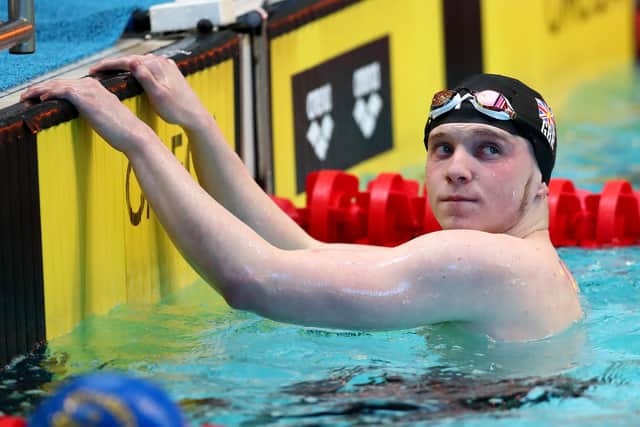 Joe Litchfield returns for his second Commonwealth Games.