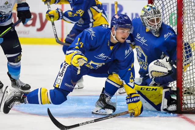 STANDING FIRM: Leeds Knights showed they have the quality to deal with low roster numbers by recording another four-point weekend.