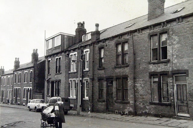 Autumn Street in February 1973.