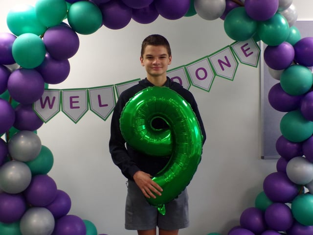 Harry from Horsforth School received all grade 9s. He also achieved the highest score in England in OCR’s GCSE Mathematics paper this summer.