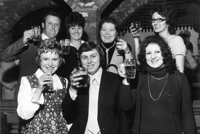 "Great nights in Leeds then. Mecca in Merrion Centre and the Bierkeller. Two steins of larger and dancing on the tables" - Laraine Heptonstall.